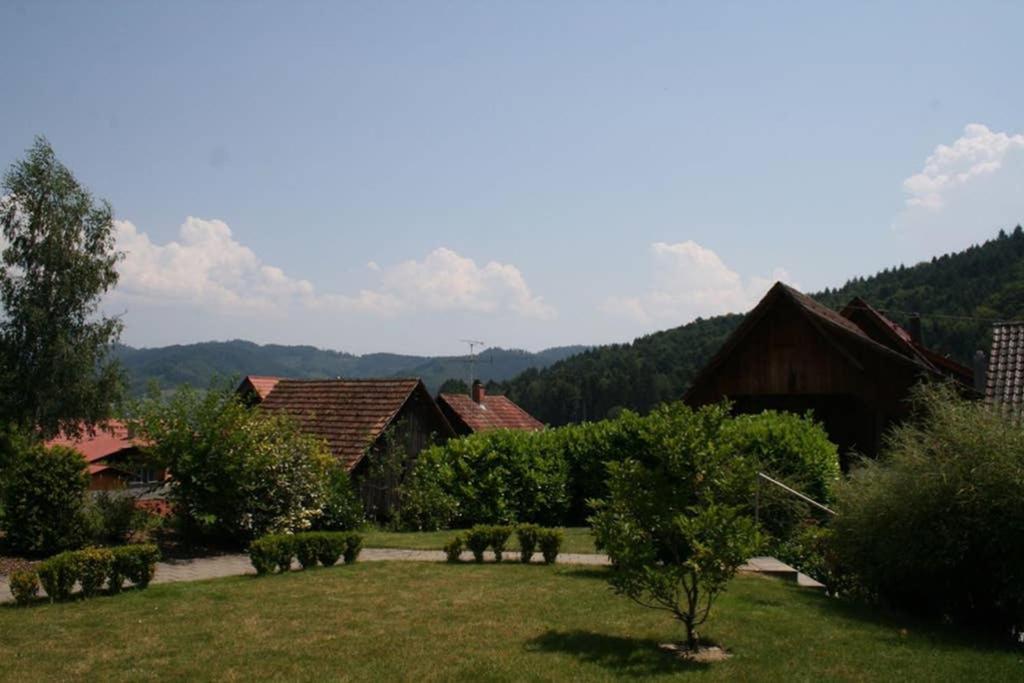 Ferienwohnung Hoehner เกนเกนบาค ภายนอก รูปภาพ